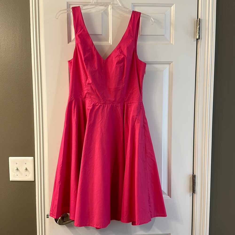 NWT Vineyard Vines bow back dress